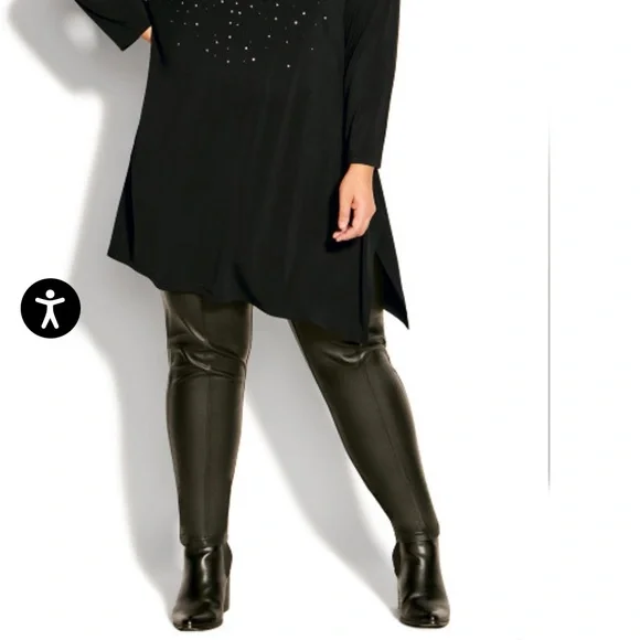 Avenue plus size top - Picture 5 of 5